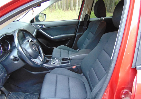 Mazda CX-5 cena 67000 przebieg: 103000, rok produkcji 2015 z Kożuchów małe 742